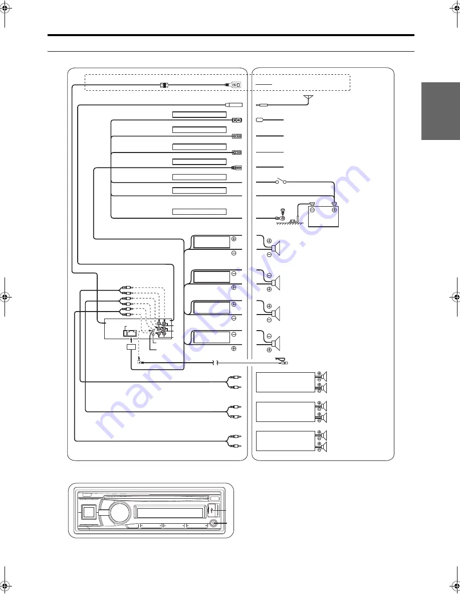 Alpine CDE-134EBT Owner'S Manual Download Page 39