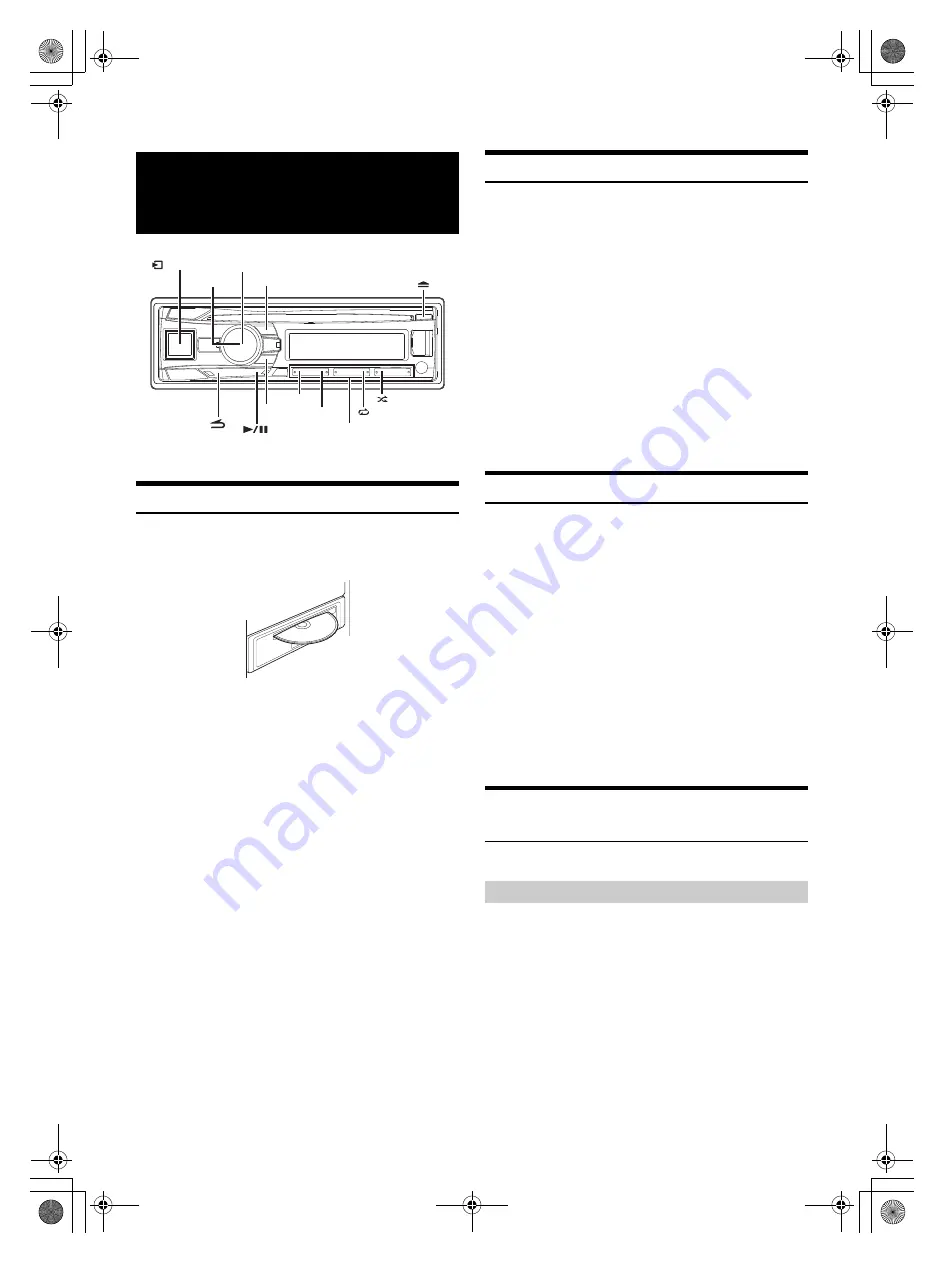 Alpine CDE-163EBT Owner'S Manual Download Page 11