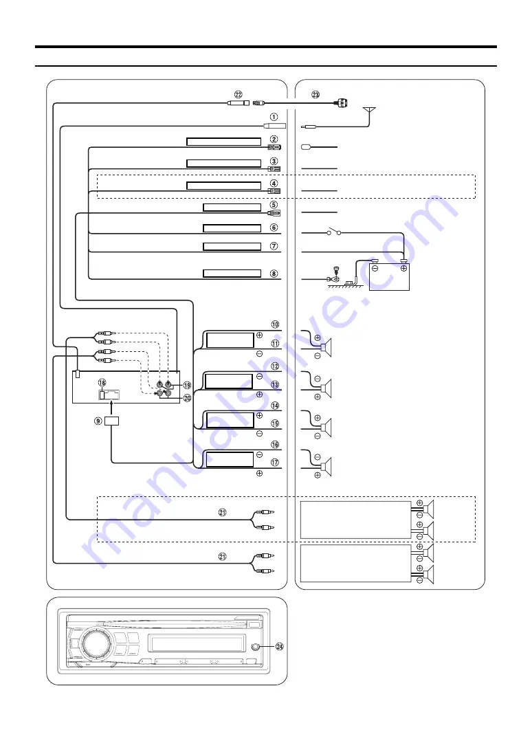 Alpine CDE 9872 - Radio / CD Owner'S Manual Download Page 28