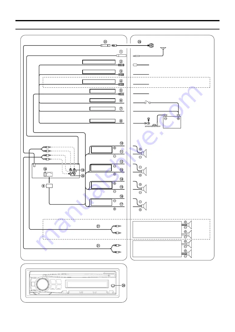 Alpine CDE 9872 - Radio / CD Owner'S Manual Download Page 58