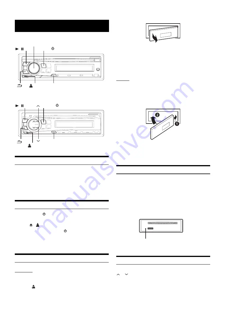 Alpine CDE 9872 - Radio / CD Owner'S Manual Download Page 68