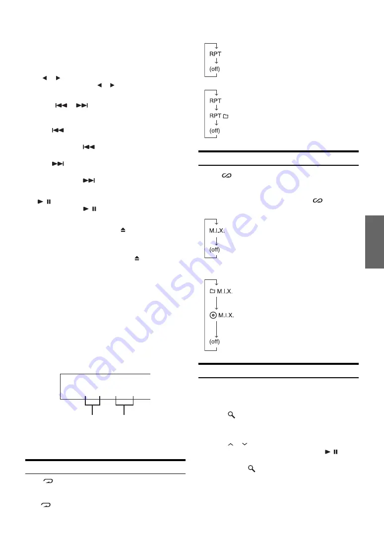 Alpine CDE 9872 - Radio / CD Owner'S Manual Download Page 71