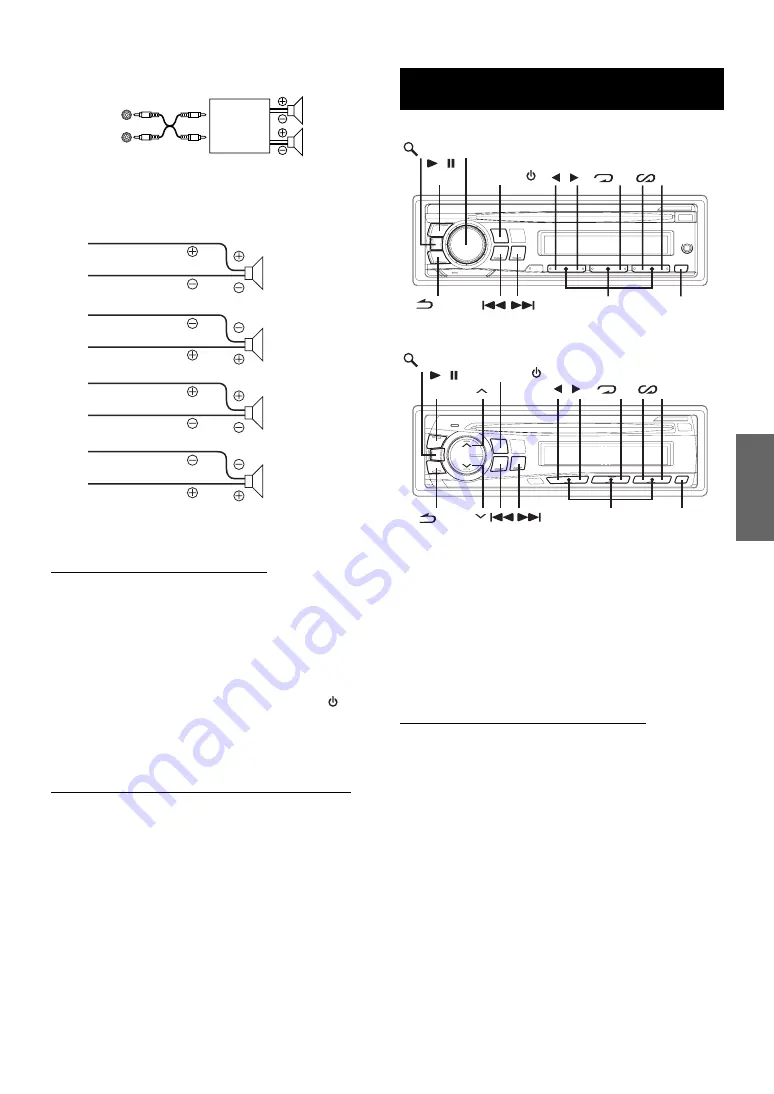 Alpine CDE 9872 - Radio / CD Скачать руководство пользователя страница 79