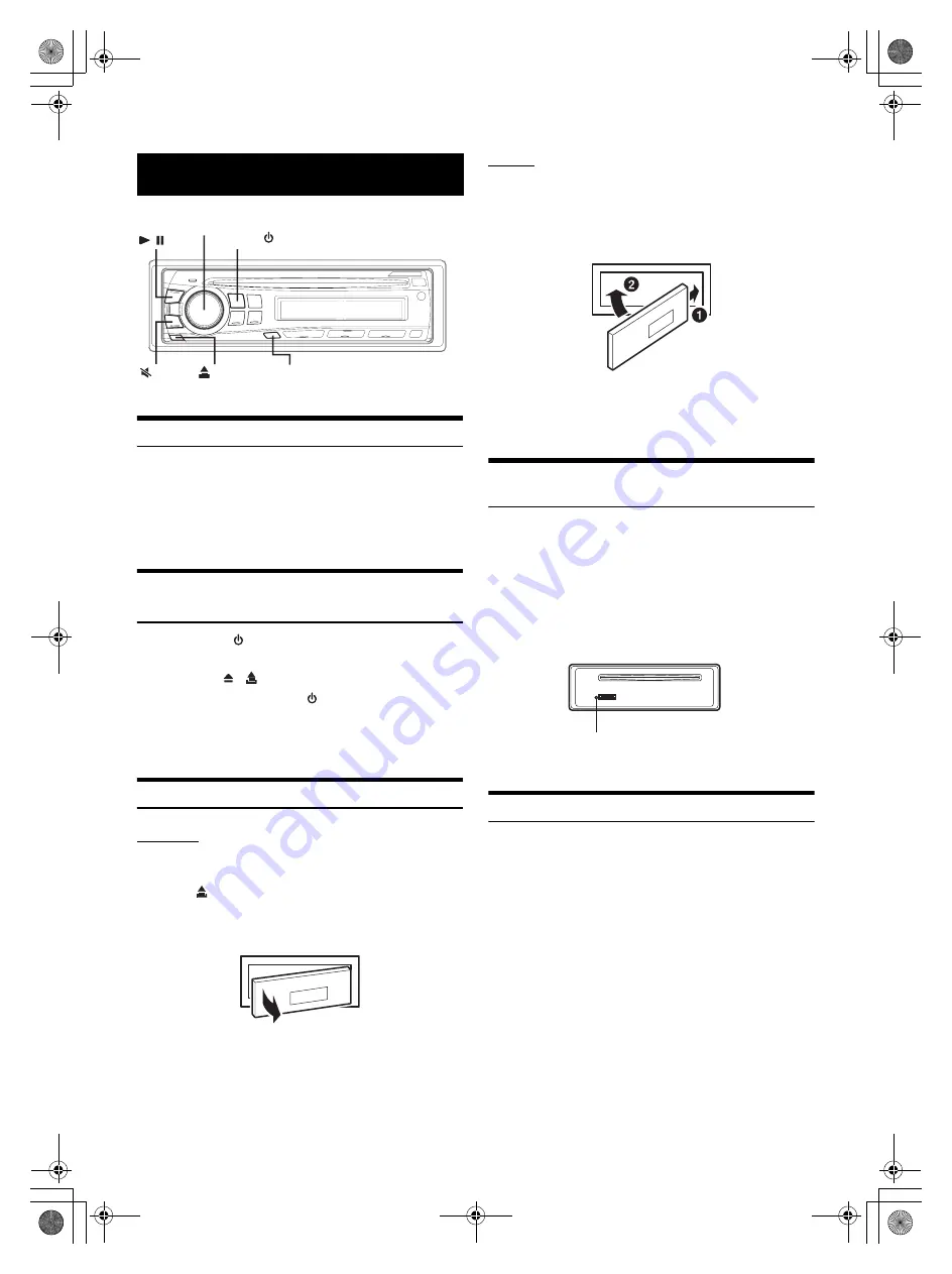 Alpine CDE 9873 - Radio / CD Owner'S Manual Download Page 66