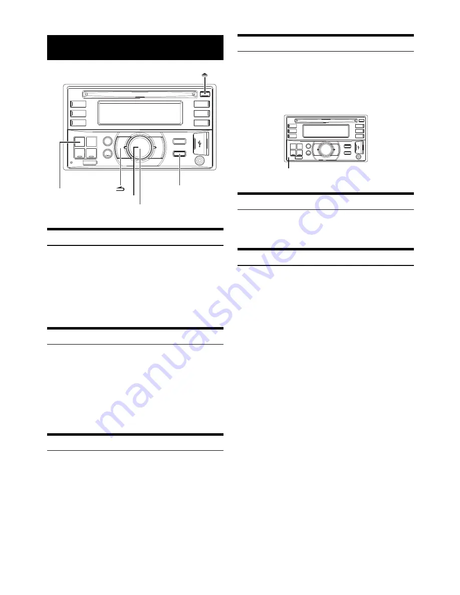 Alpine CDE-W235BT Quick Reference Manual Download Page 43