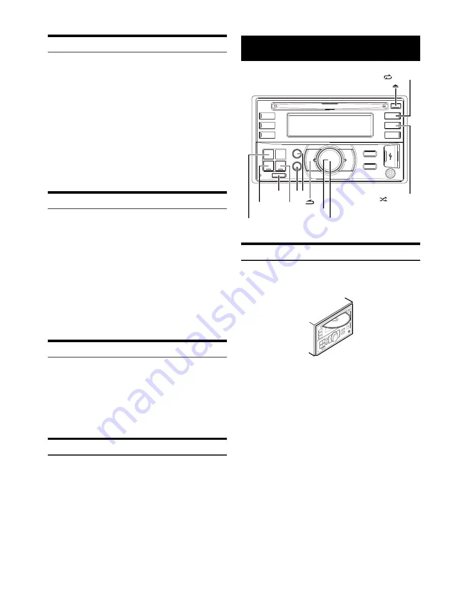 Alpine CDE-W235BT Quick Reference Manual Download Page 45