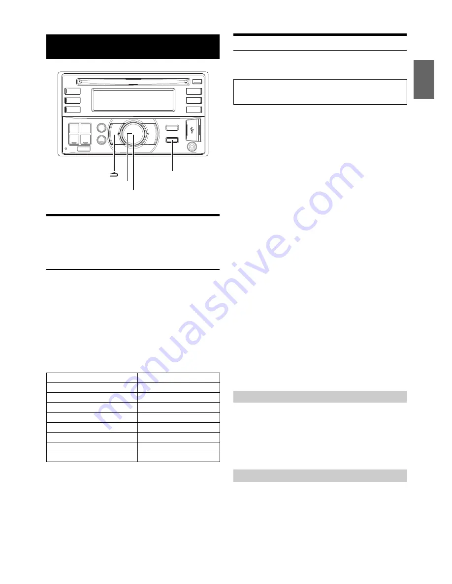 Alpine CDE-W235BT Quick Reference Manual Download Page 48