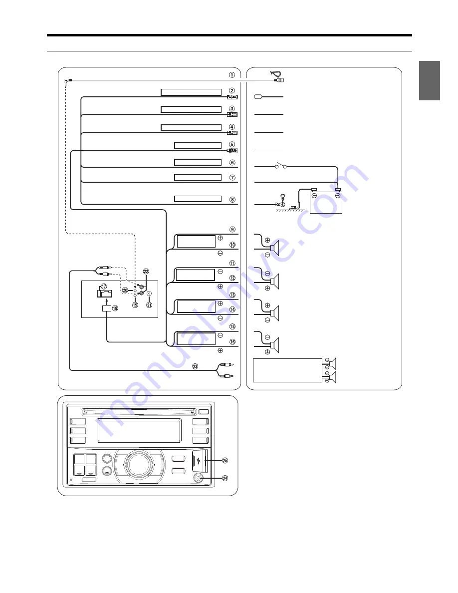 Alpine CDE-W235BT Скачать руководство пользователя страница 72