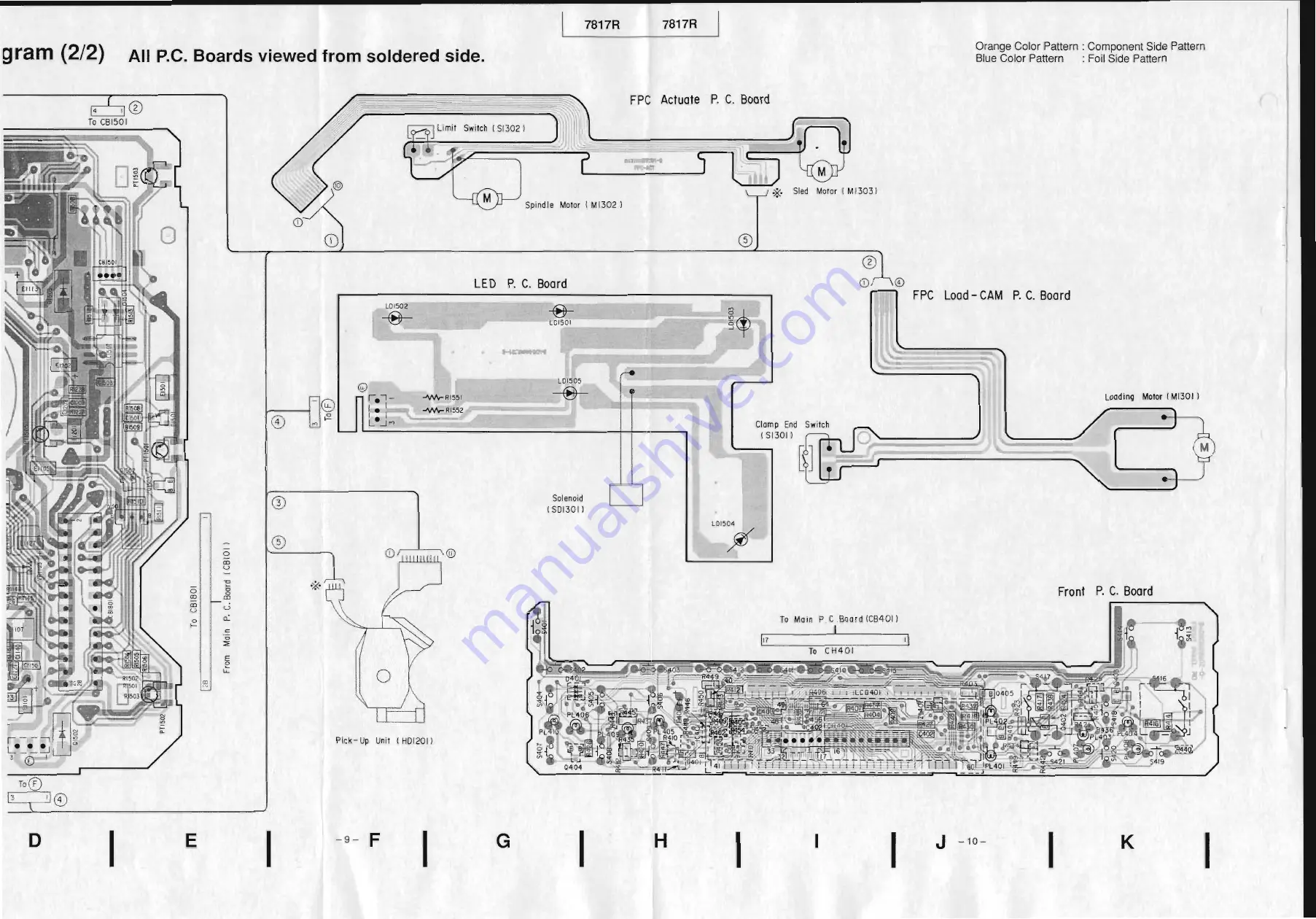 Alpine CDM-7818R Скачать руководство пользователя страница 10