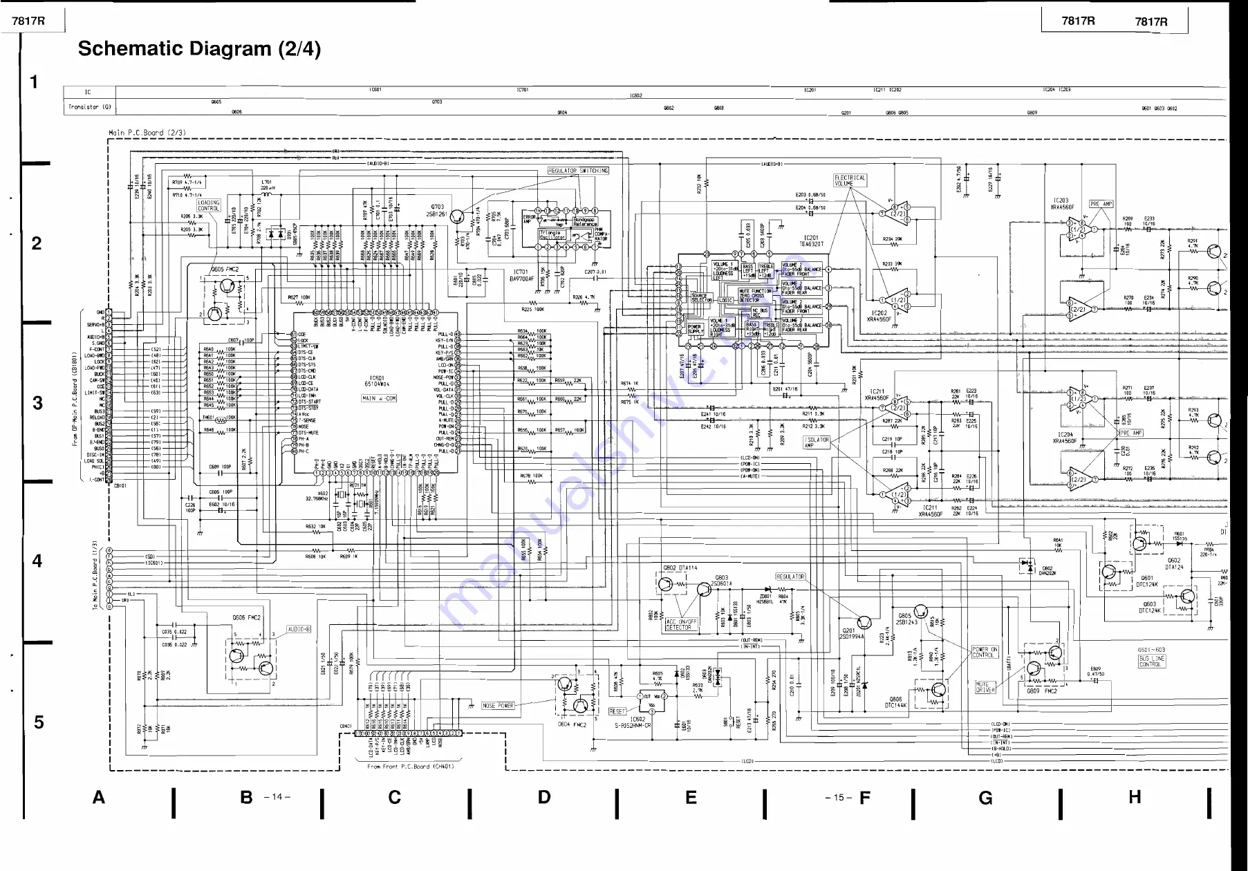 Alpine CDM-7818R Скачать руководство пользователя страница 13