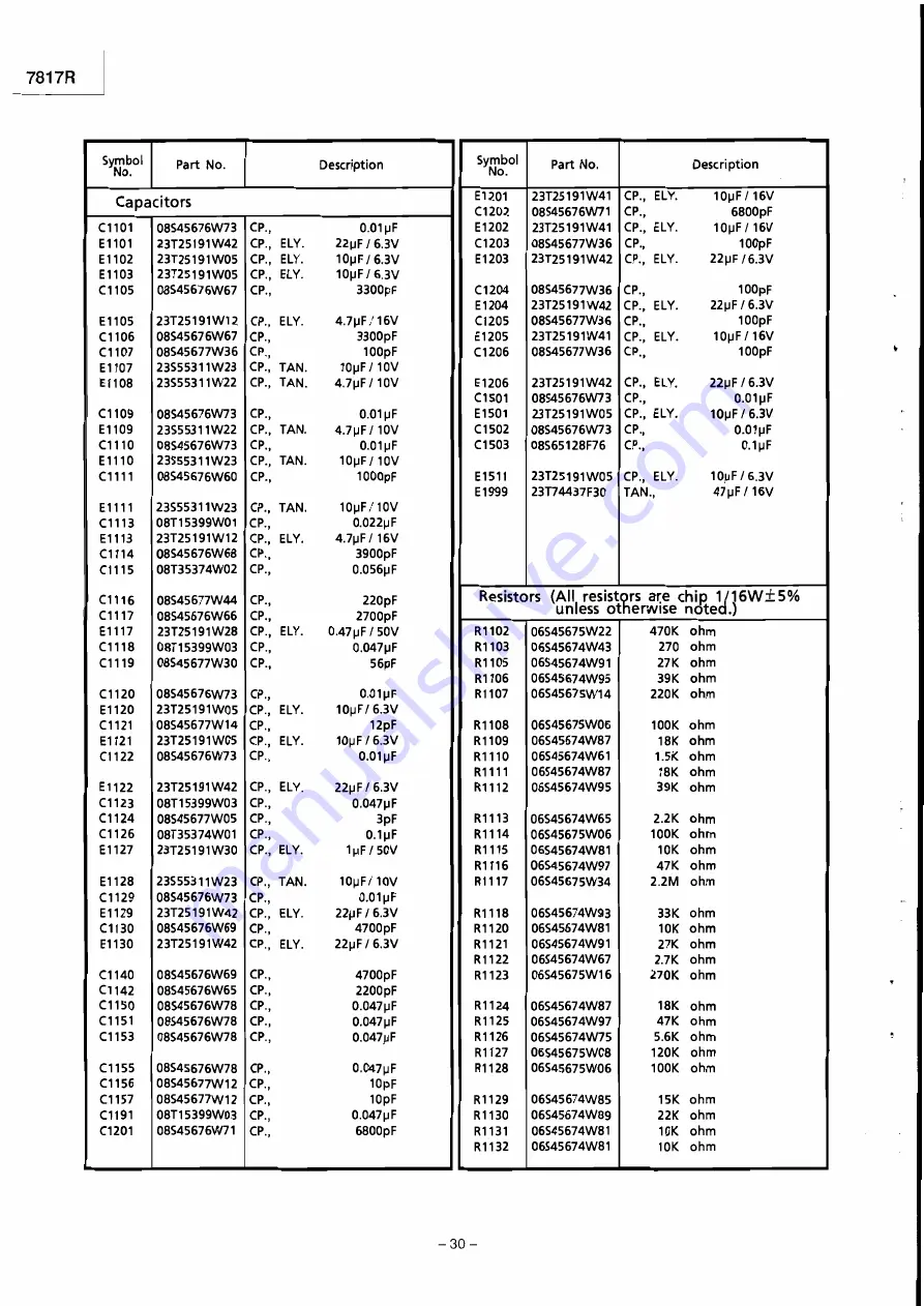 Alpine CDM-7818R Service Manual Download Page 26