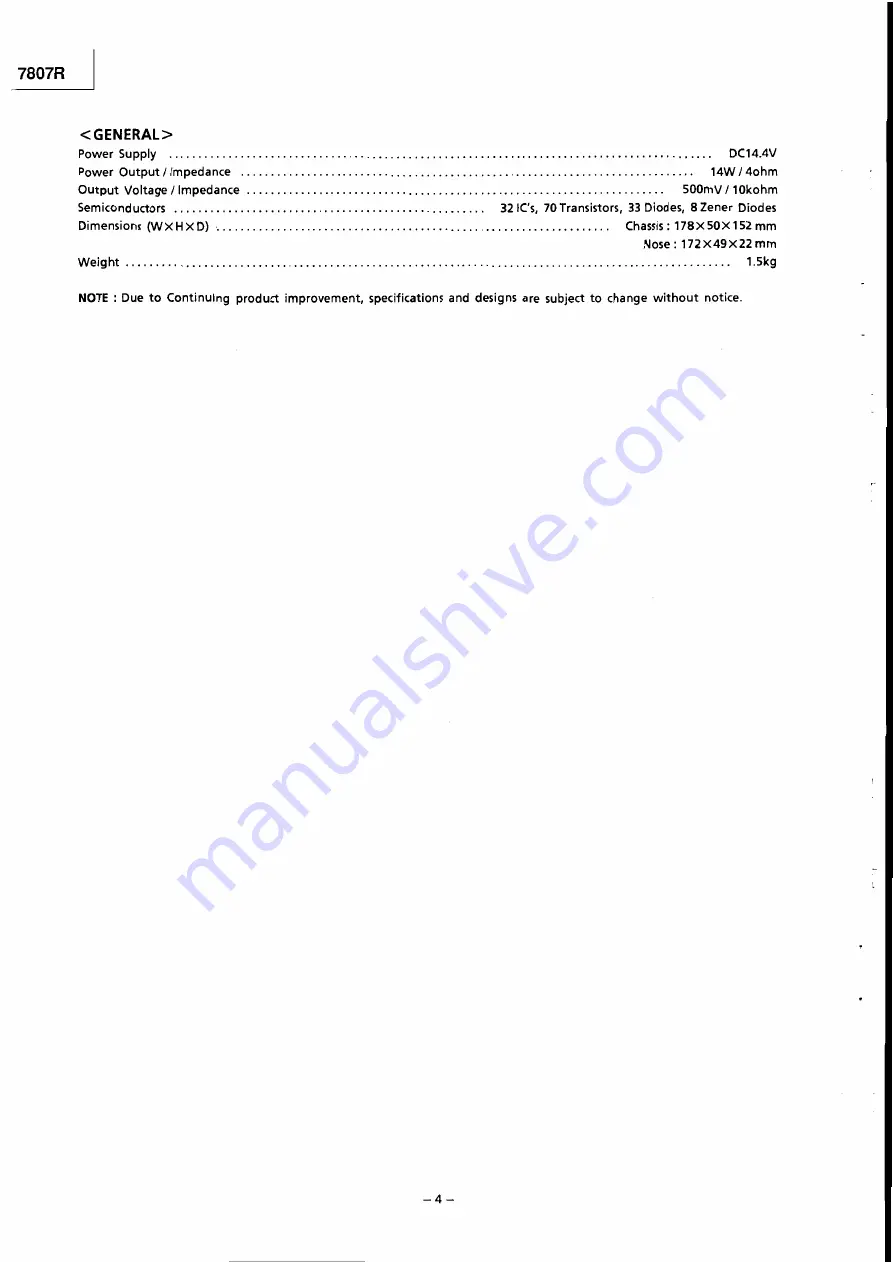 Alpine CDM-7818R Скачать руководство пользователя страница 35