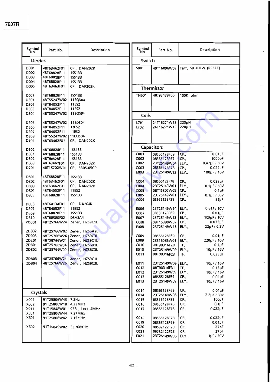 Alpine CDM-7818R Скачать руководство пользователя страница 77