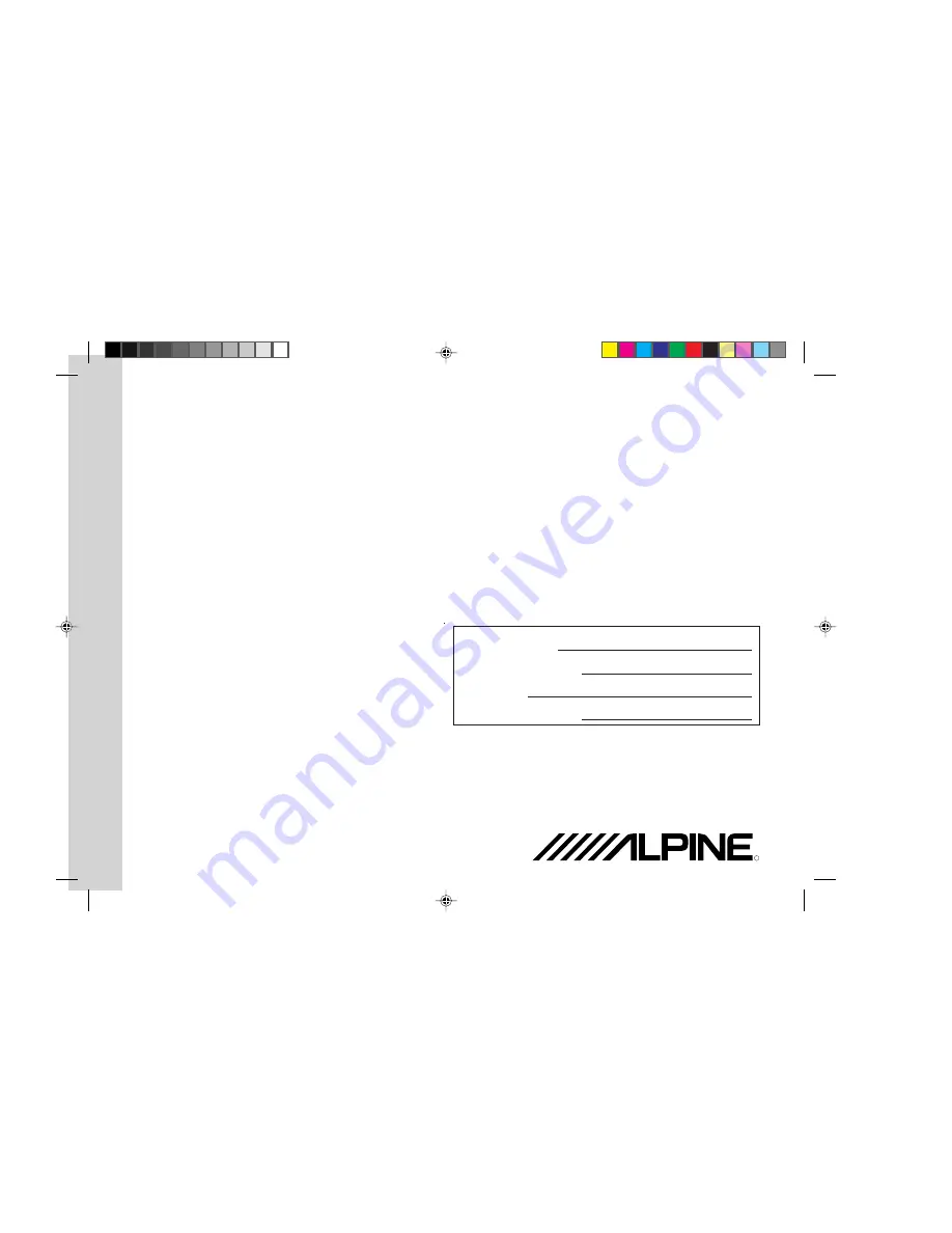 Alpine CDM-7835 Owner'S Manual Download Page 48