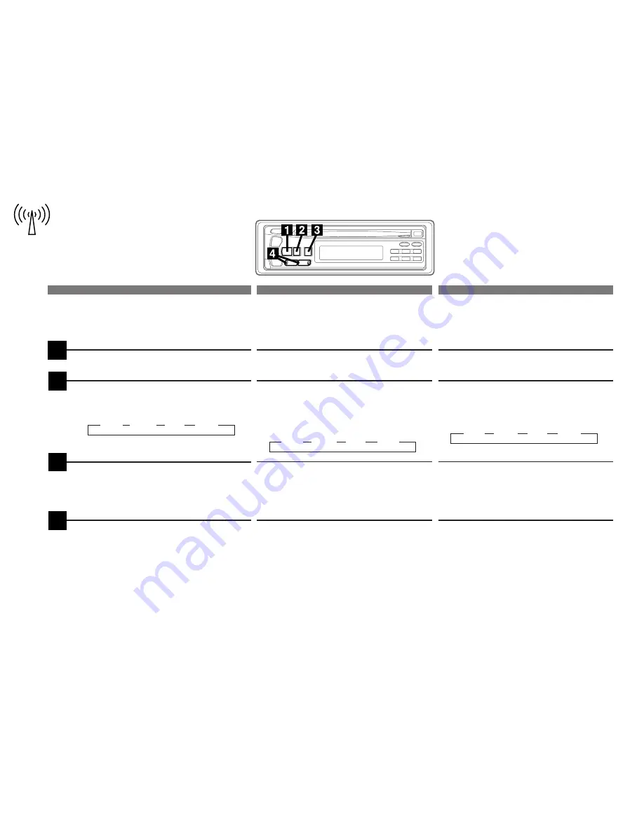 Alpine CDM-7835R Owner'S Manual Download Page 22