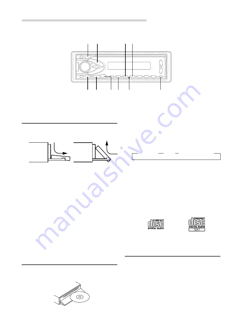 Alpine CDM-7861 Owner'S Manual Download Page 12