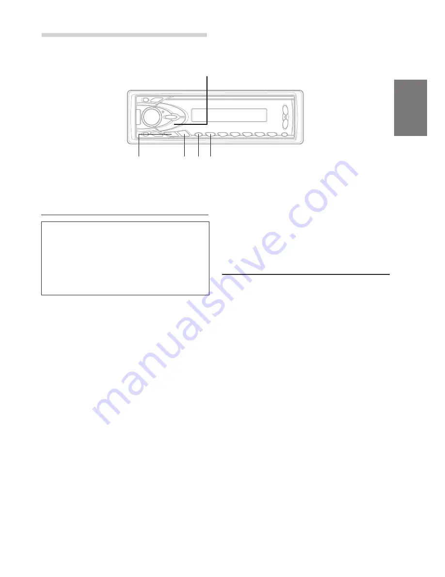 Alpine CDM-7861R Скачать руководство пользователя страница 11