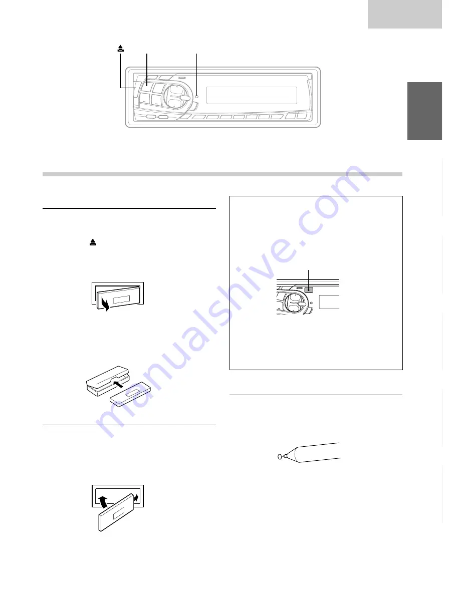 Alpine CDM-7870R Owner'S Manual Download Page 7