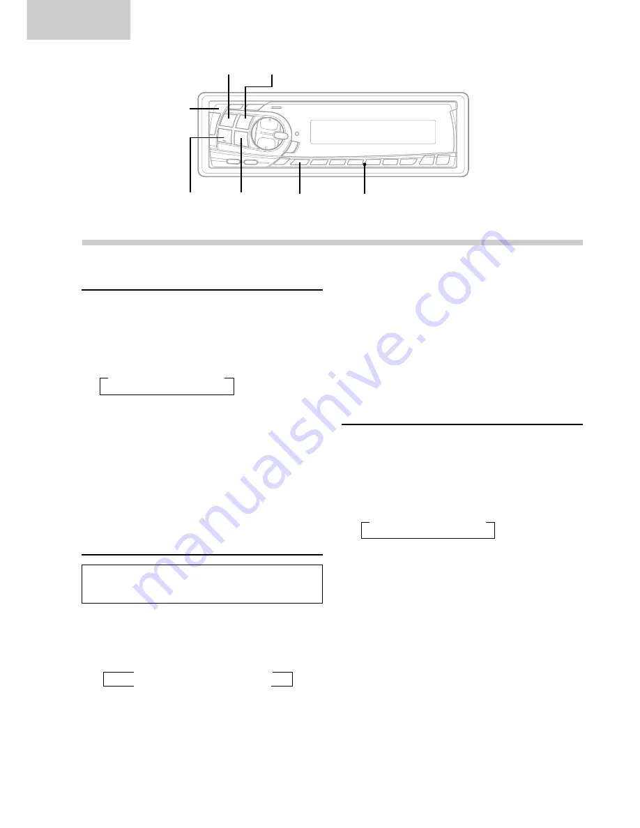 Alpine CDM-7870R Owner'S Manual Download Page 12