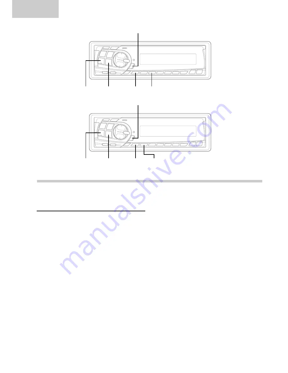 Alpine CDM-7870R Скачать руководство пользователя страница 16