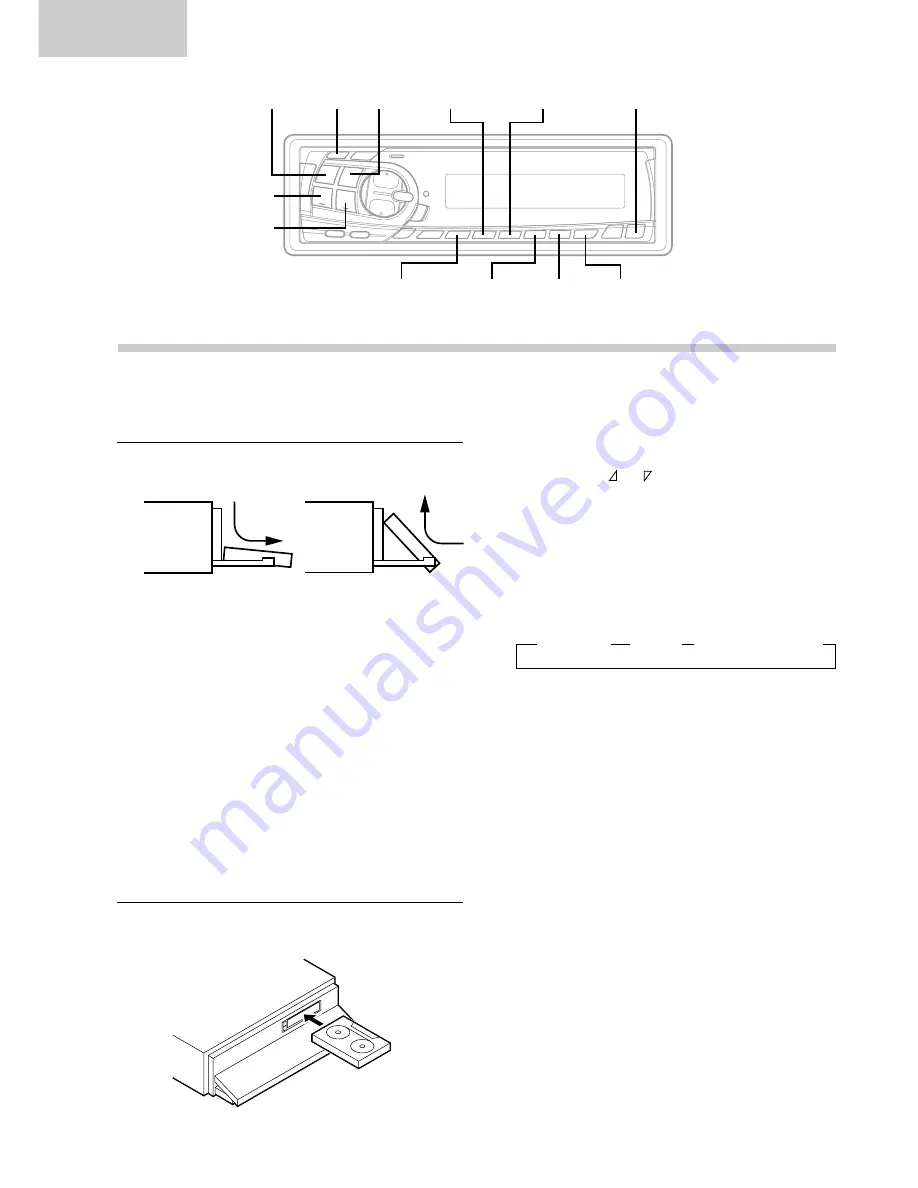 Alpine CDM-7870R Скачать руководство пользователя страница 20