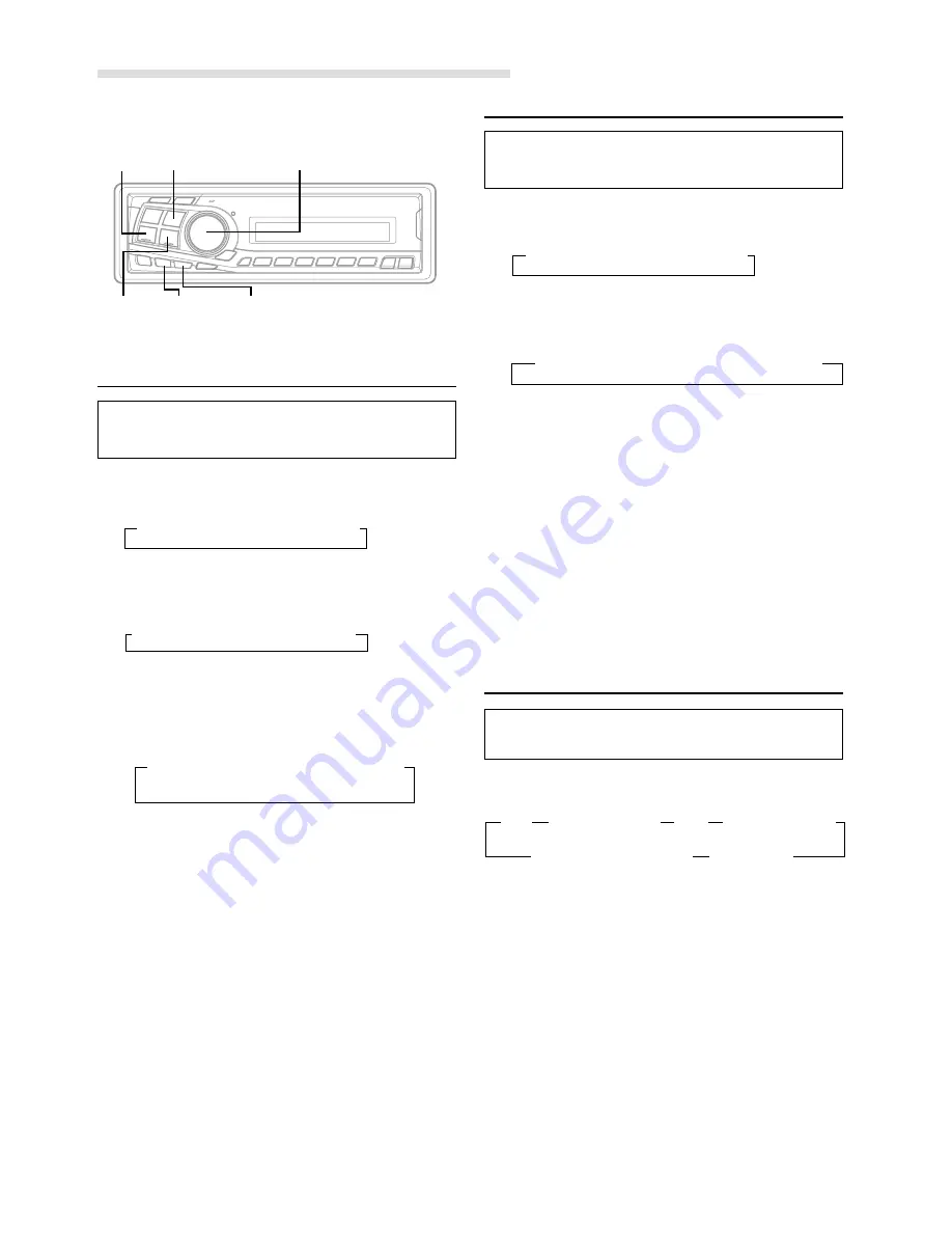 Alpine CDM-7892R Owner'S Manual Download Page 8