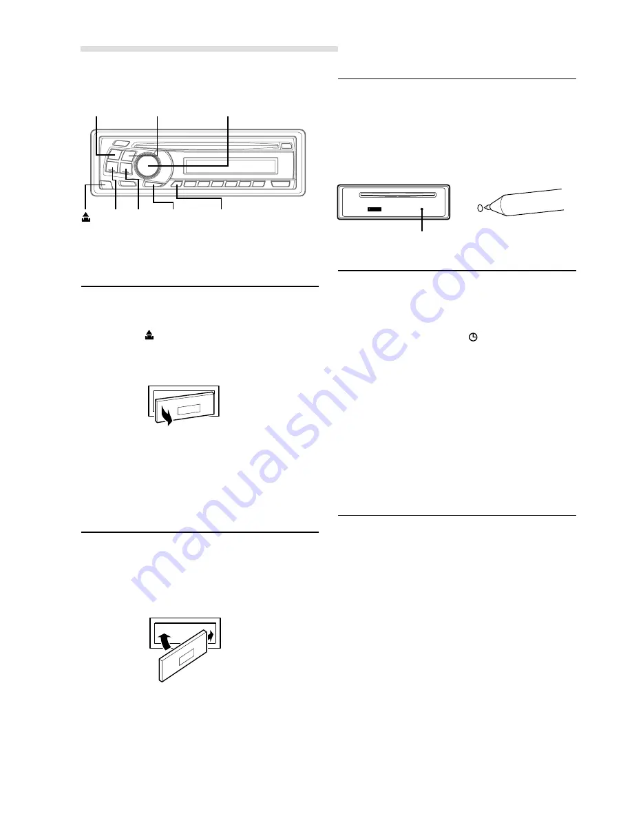 Alpine CDM-9801 Owner'S Manual Download Page 6