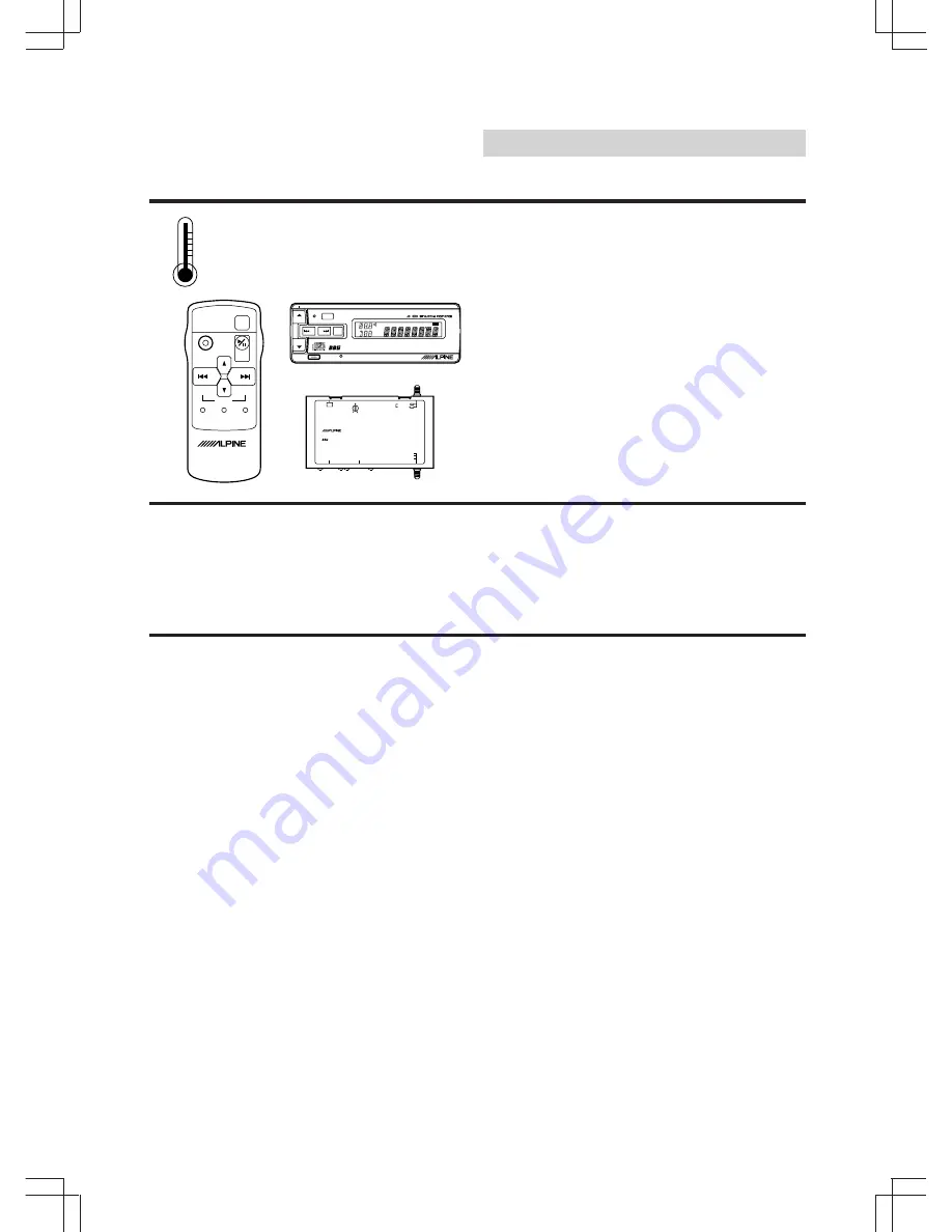 Alpine CRA-1655RF Owner'S Manual Download Page 8