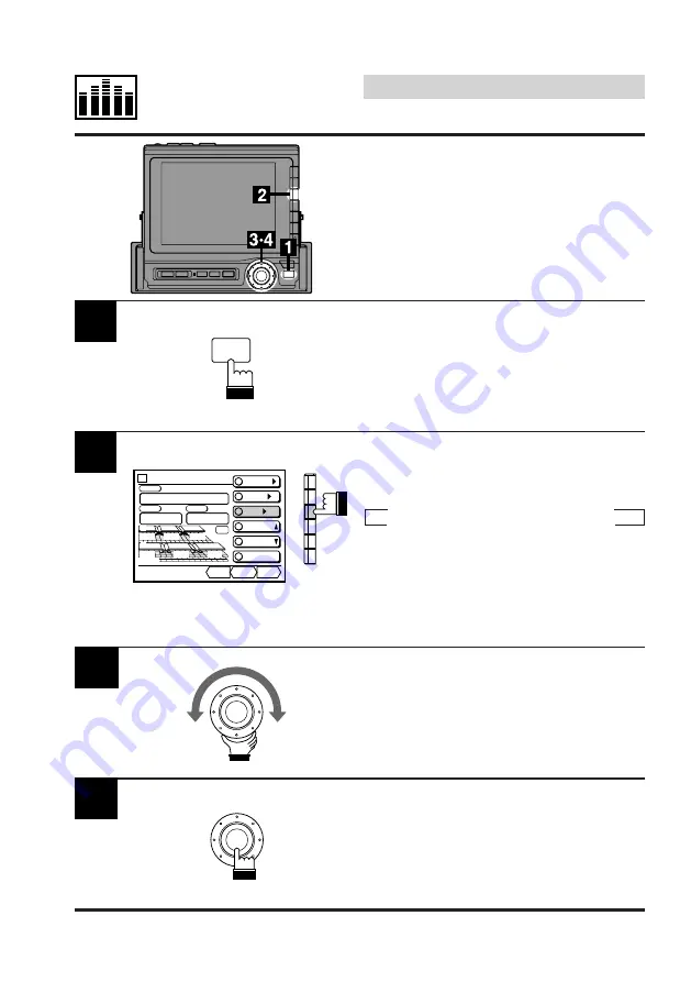 Alpine CVA-1000E Owner'S Manual Download Page 160