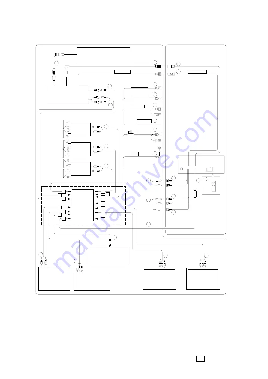 Alpine CVA-1004R Service Manual Download Page 9