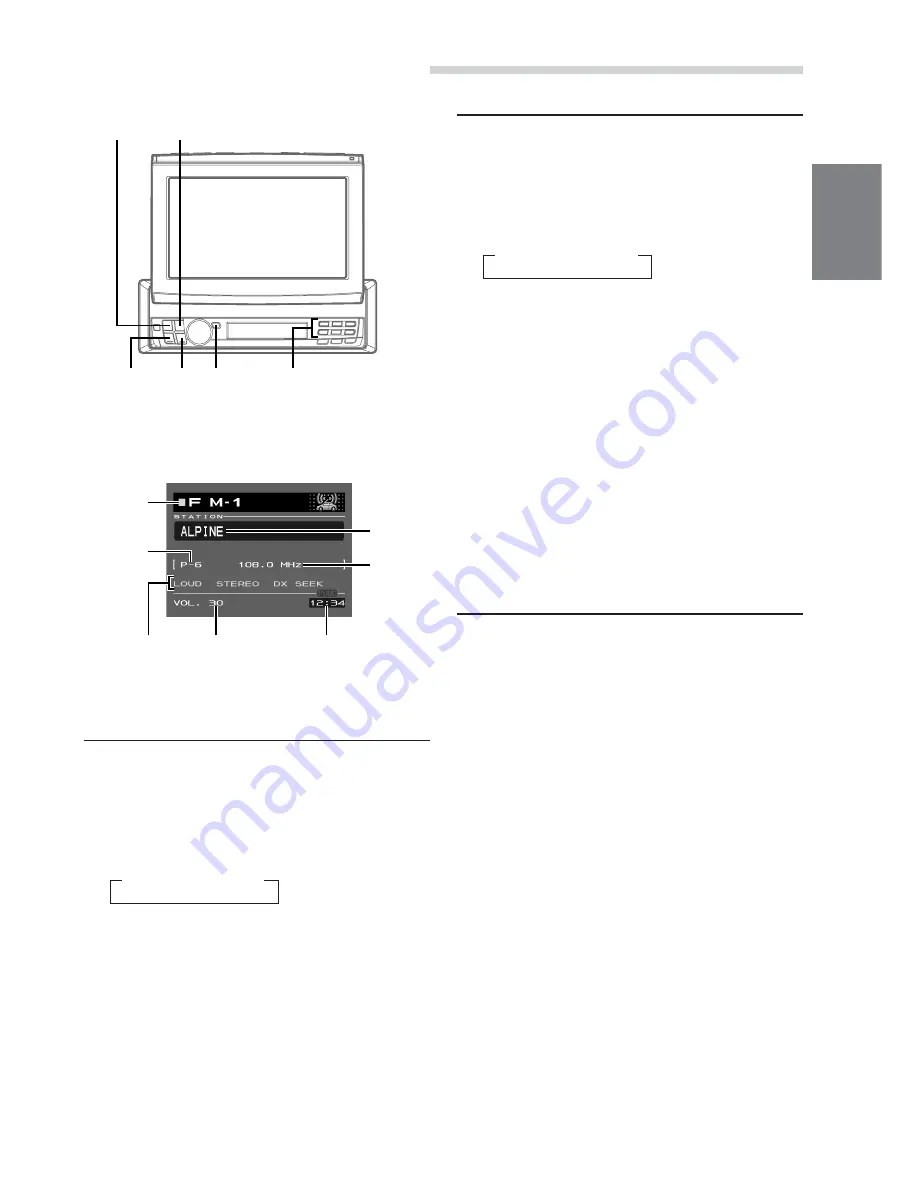 Alpine CVA-1014 Owner'S Manual Download Page 11