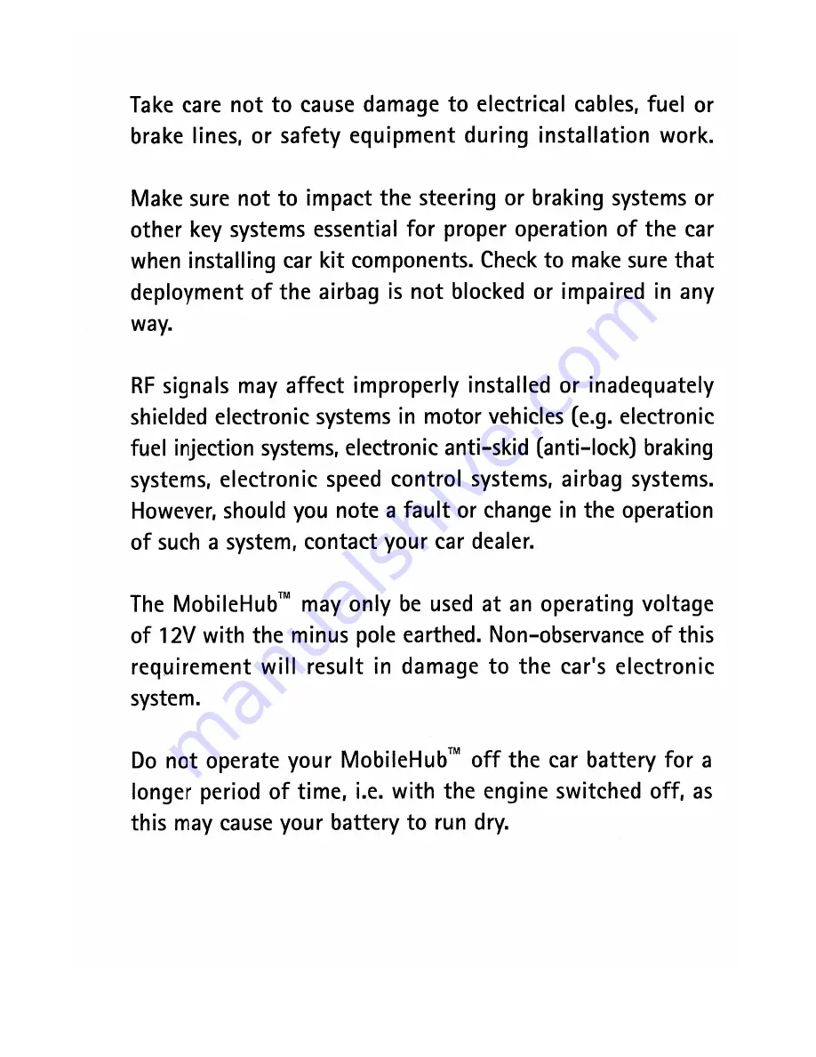 Alpine CXA-B200NK Installation Manual Download Page 6