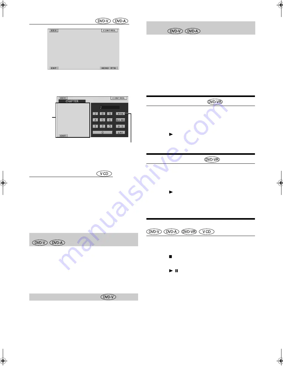 Alpine D100 - IVA - DVD Player Owner'S Manual Download Page 24