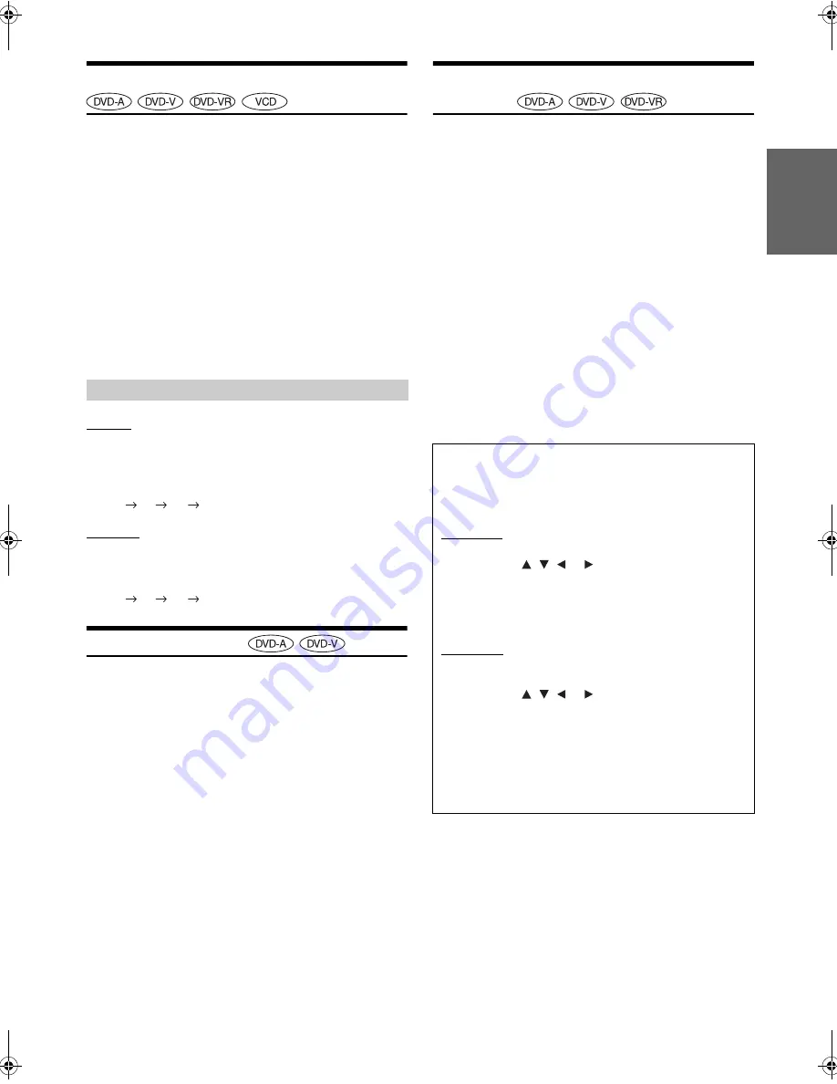 Alpine DVA-9861Ri Owner'S Manual Download Page 24