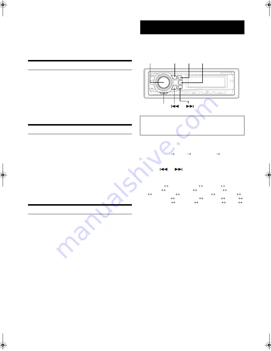 Alpine DVA-9861Ri Owner'S Manual Download Page 29