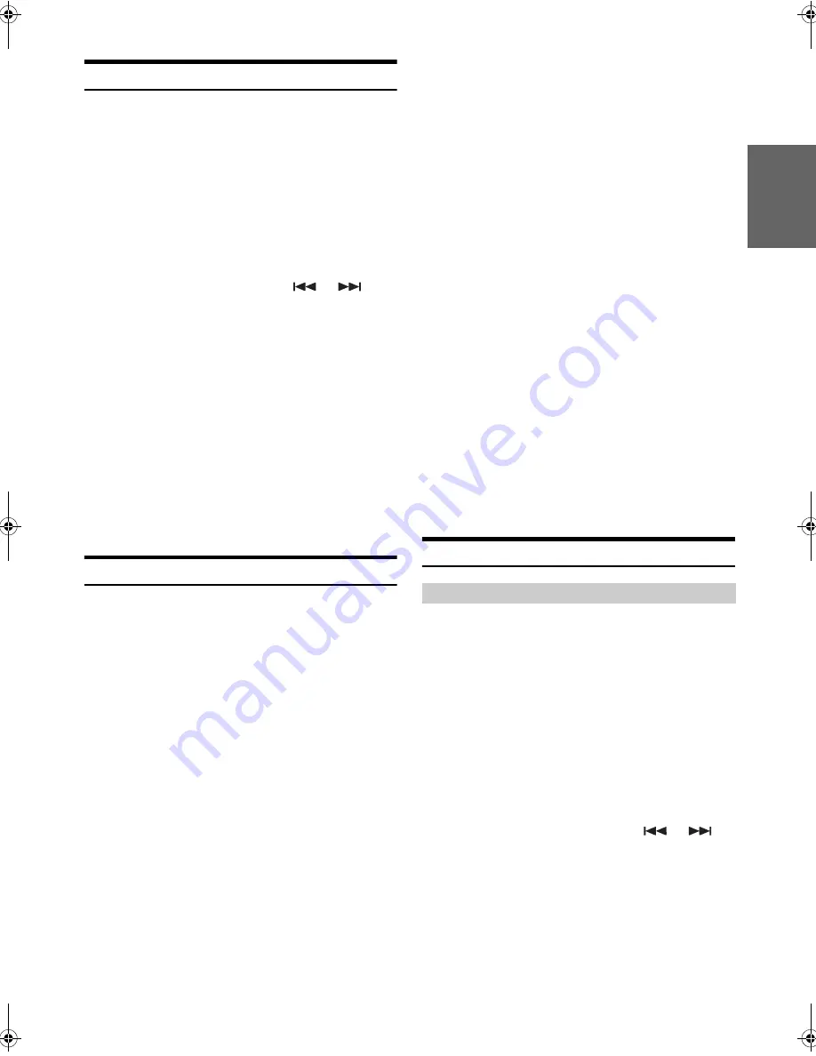 Alpine DVA-9861Ri Owner'S Manual Download Page 42