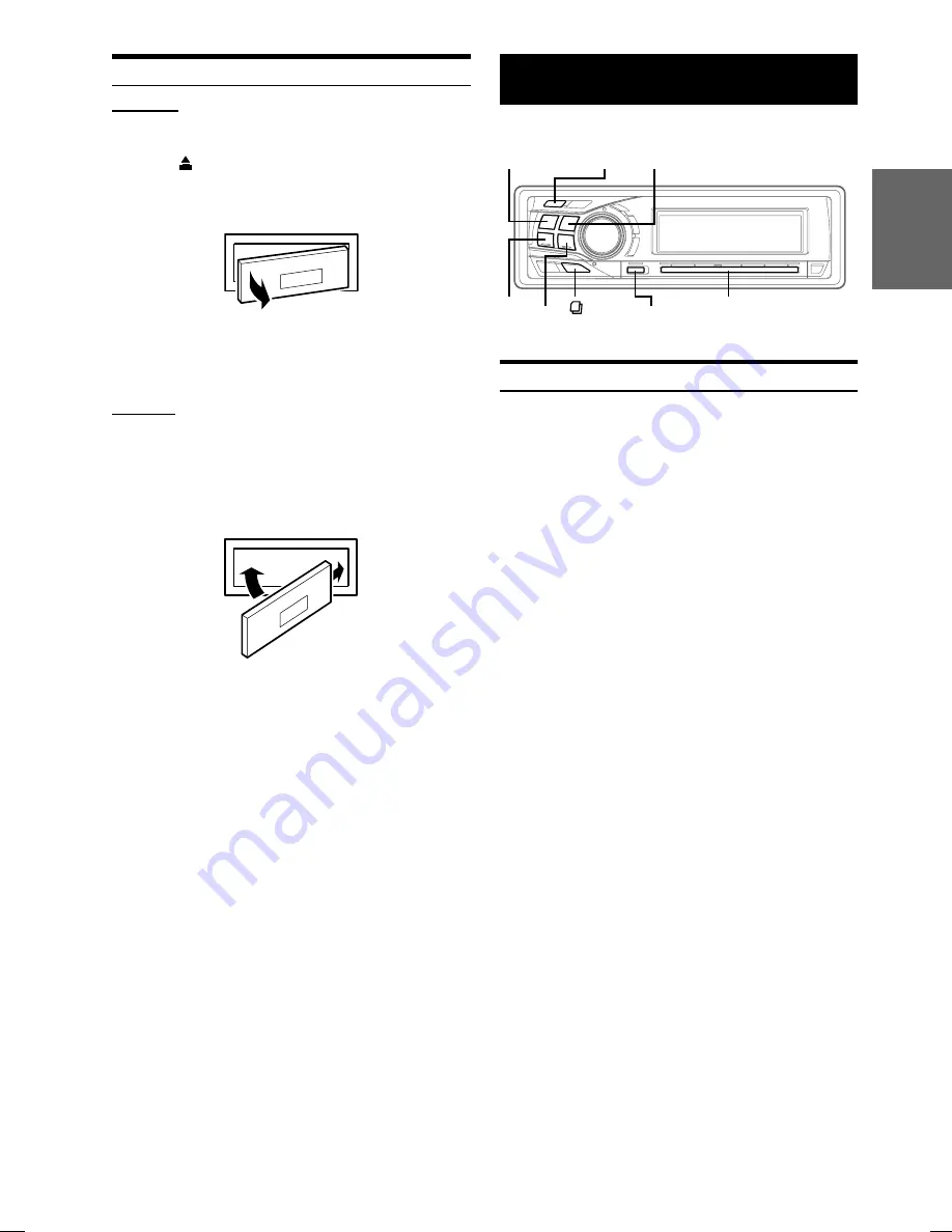 Alpine DVA-9965R Owner'S Manual Download Page 10