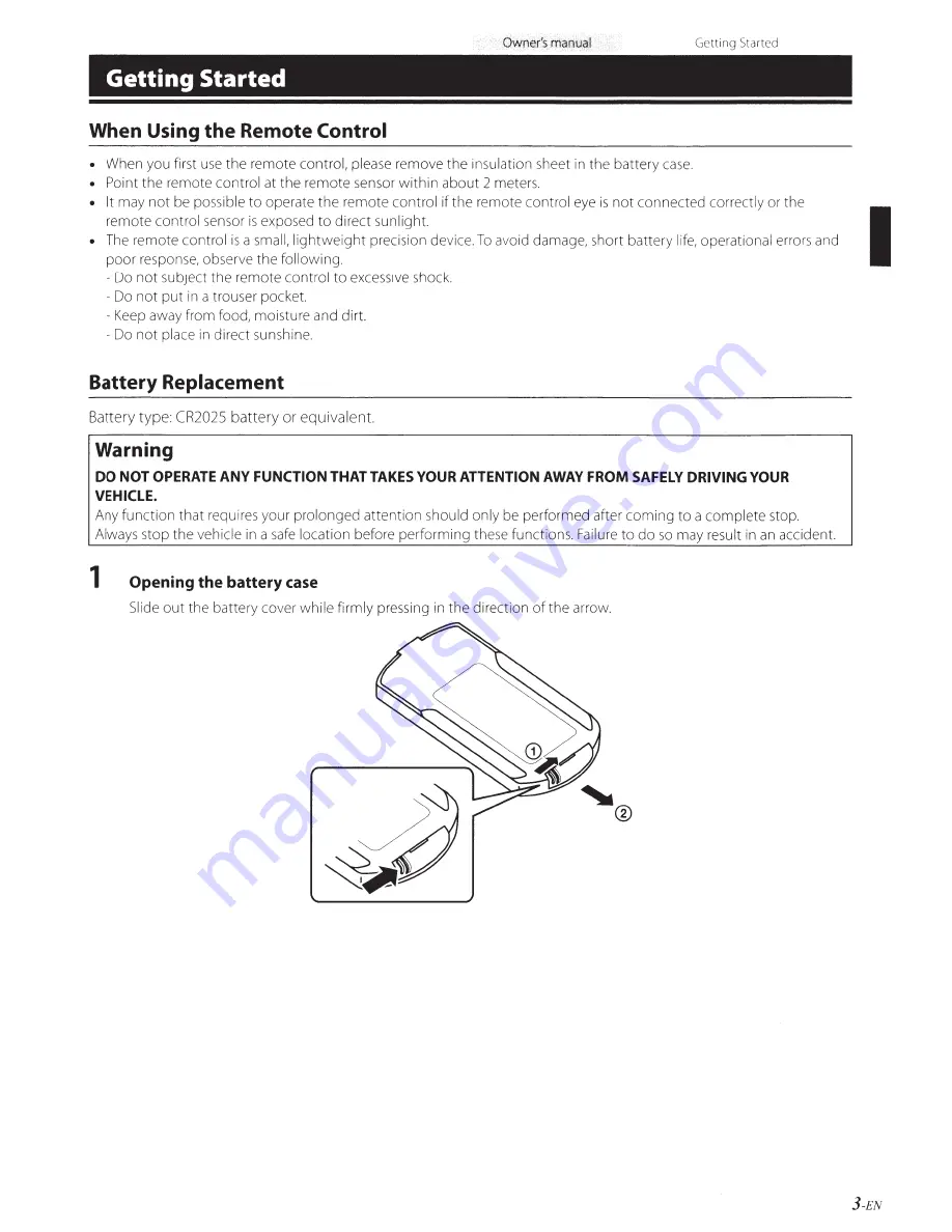 Alpine DVE-5300 Owner'S Manual Download Page 40