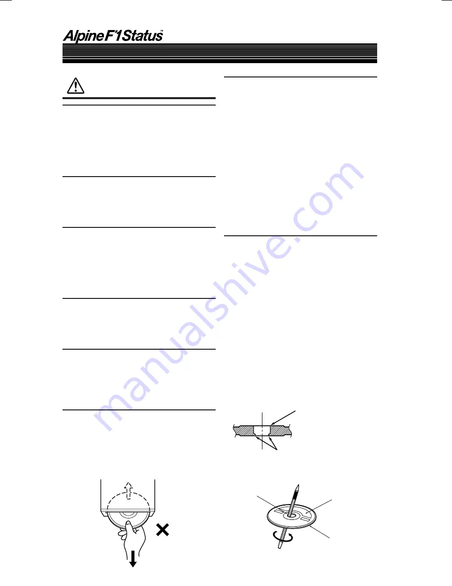 Alpine DVI-9990 Owner'S Manual Download Page 12