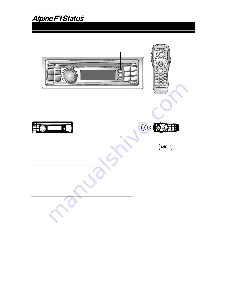 Alpine DVI-9990 Owner'S Manual Download Page 24