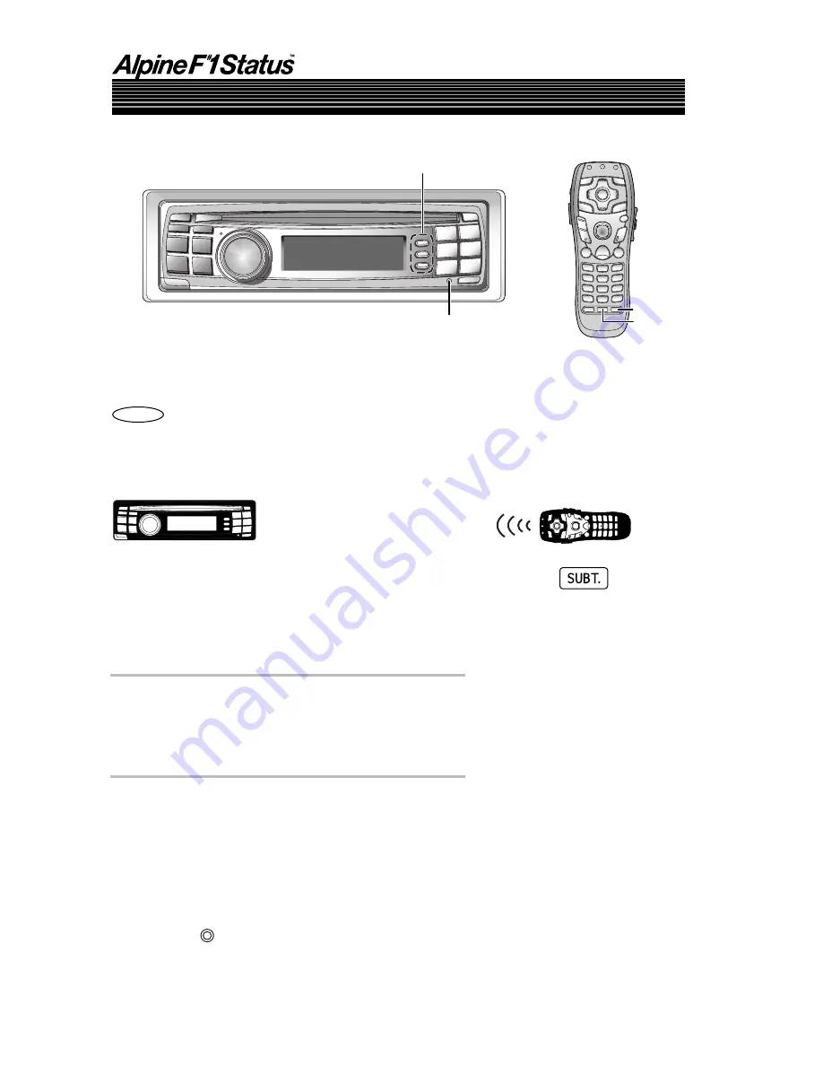 Alpine DVI-9990 Owner'S Manual Download Page 50