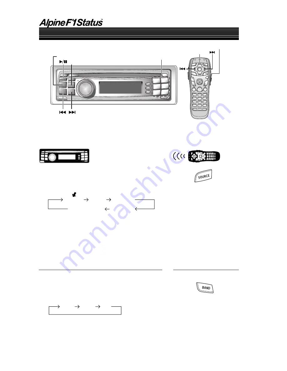 Alpine DVI-9990 Owner'S Manual Download Page 62