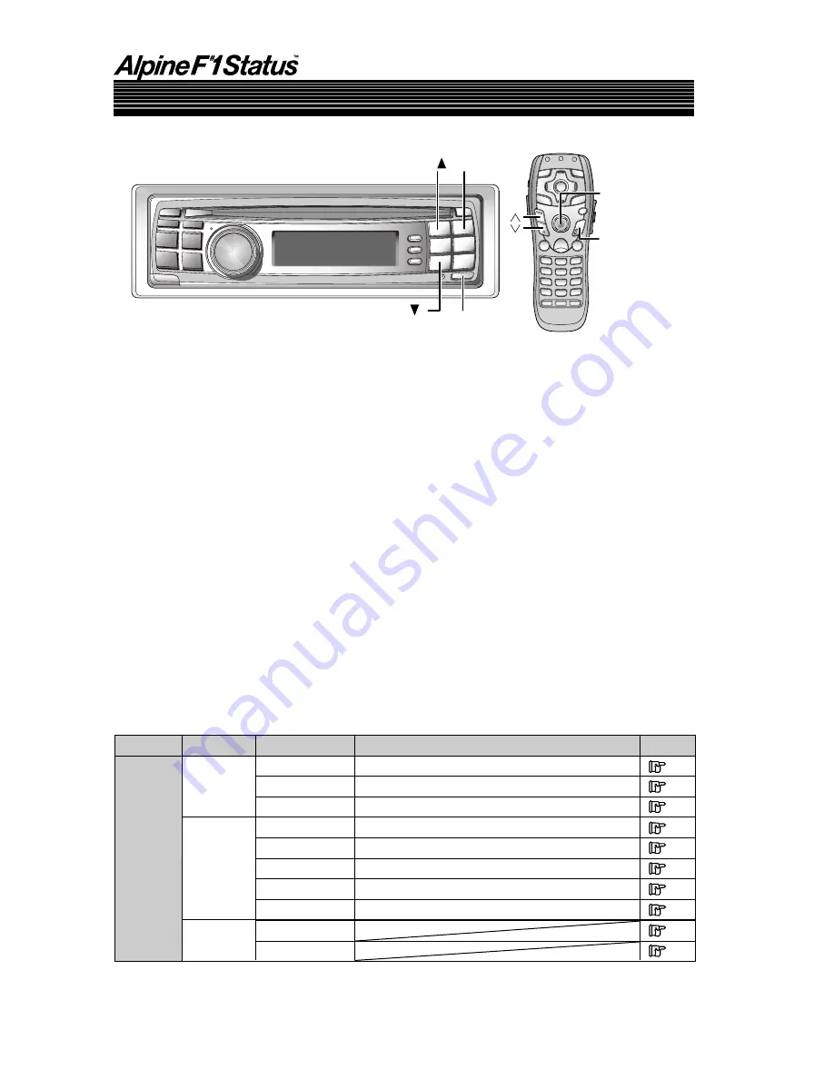 Alpine DVI-9990 Owner'S Manual Download Page 82