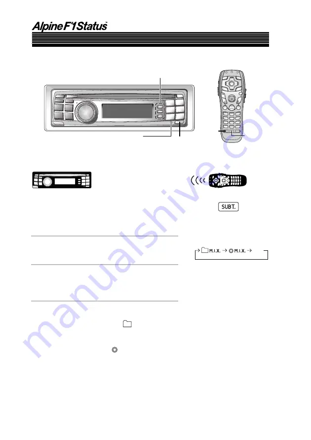 Alpine DVI-9990R Owner'S Manual Download Page 30