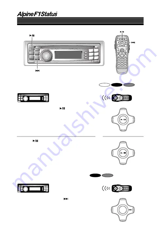 Alpine DVI-9990R Owner'S Manual Download Page 40