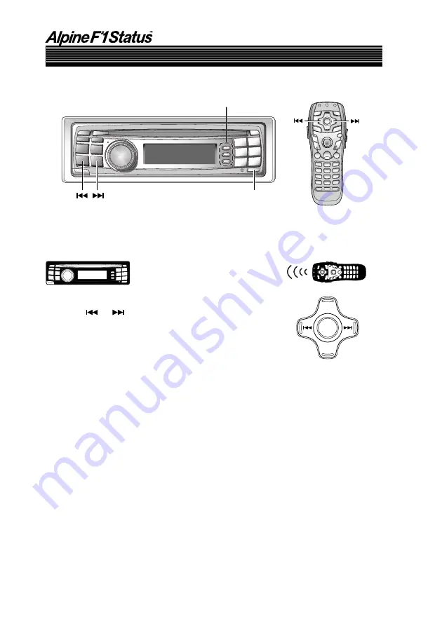 Alpine DVI-9990R Owner'S Manual Download Page 98