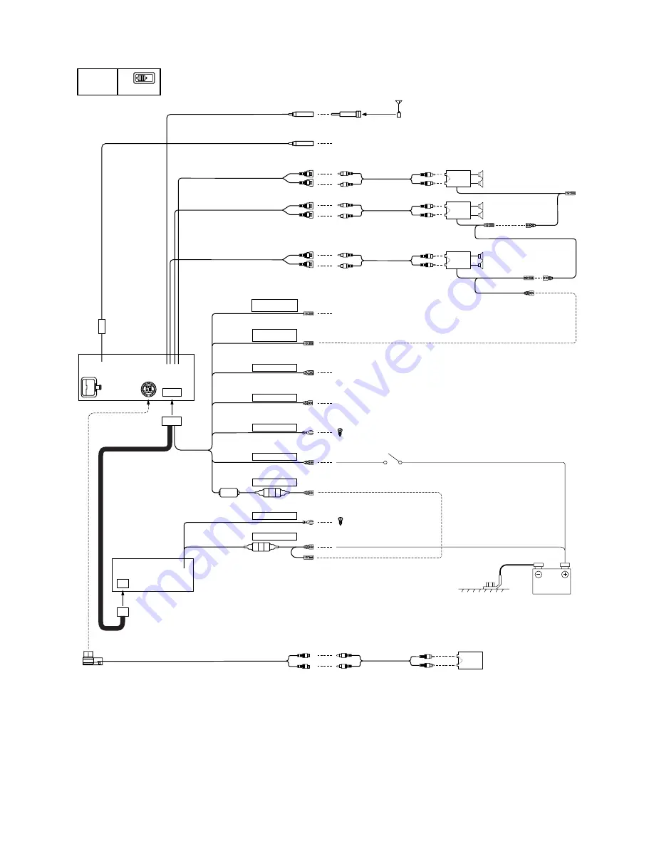 Alpine F1 Status CDA-7990R Manual For Installation And Connections Download Page 10