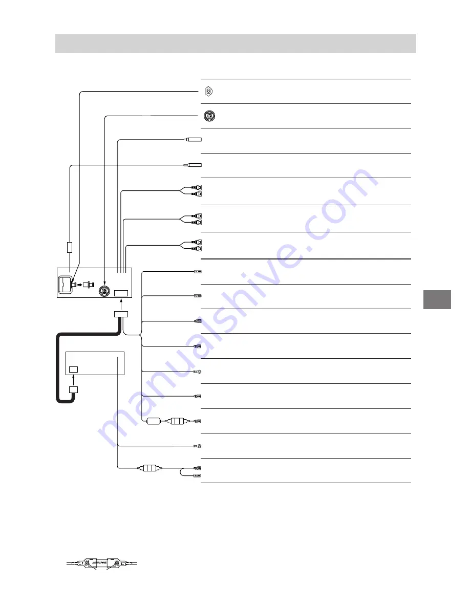 Alpine F1 Status CDA-7990R Manual For Installation And Connections Download Page 37