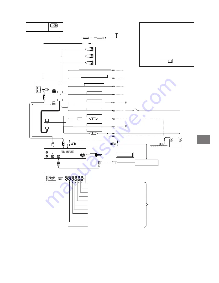 Alpine F1 Status CDA-7990R Manual For Installation And Connections Download Page 39