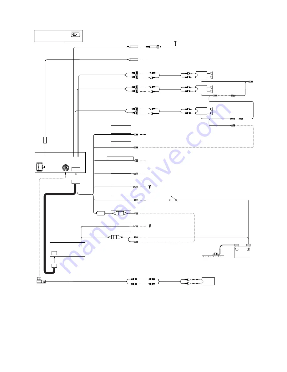 Alpine F1 Status CDA-7990R Manual For Installation And Connections Download Page 40